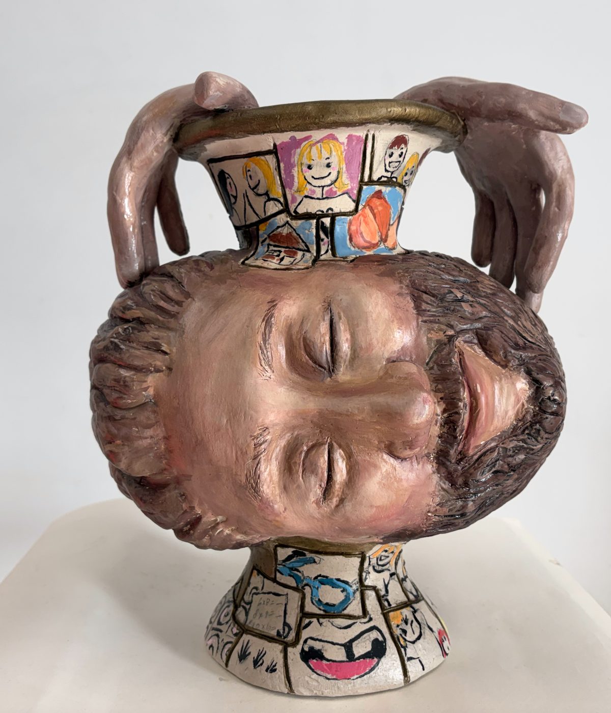 Vessel Portrait, front