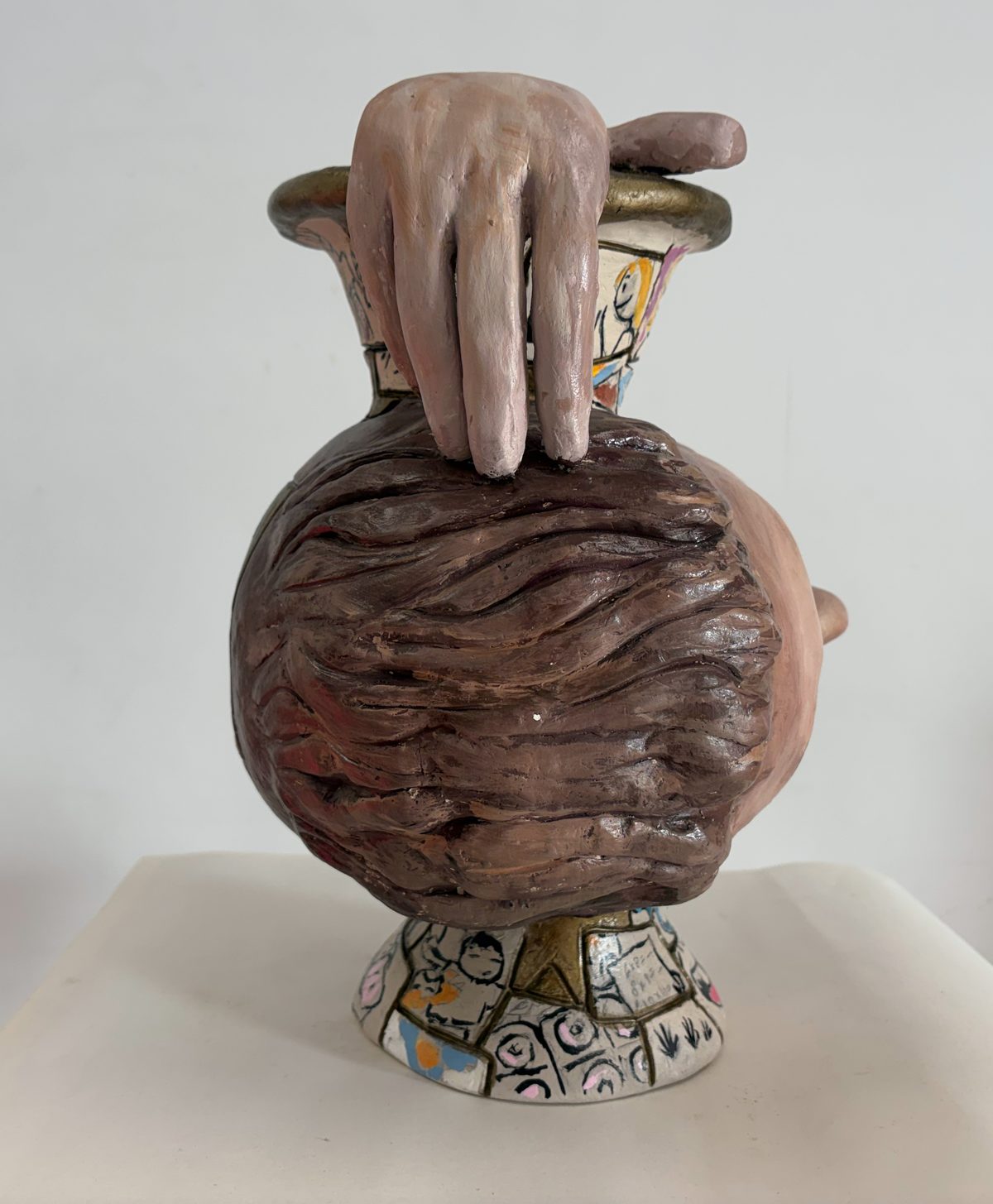Vessel Portrait, left