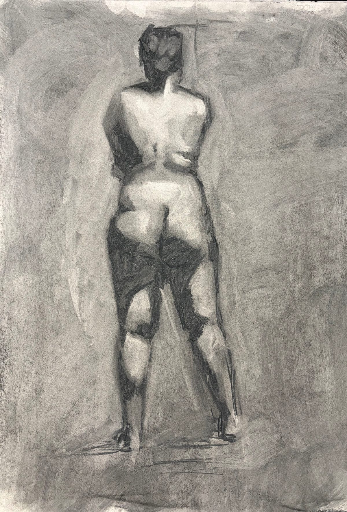 Standing Figure, Back