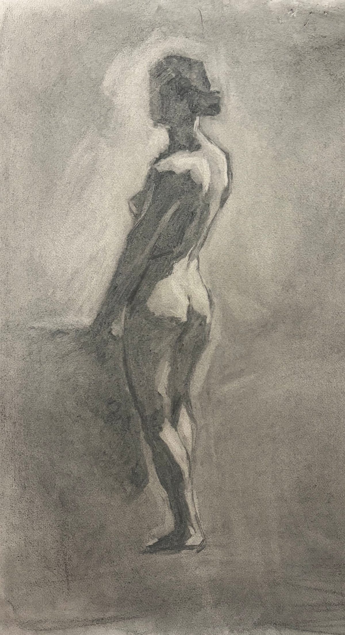 Standing Figure, from Behind