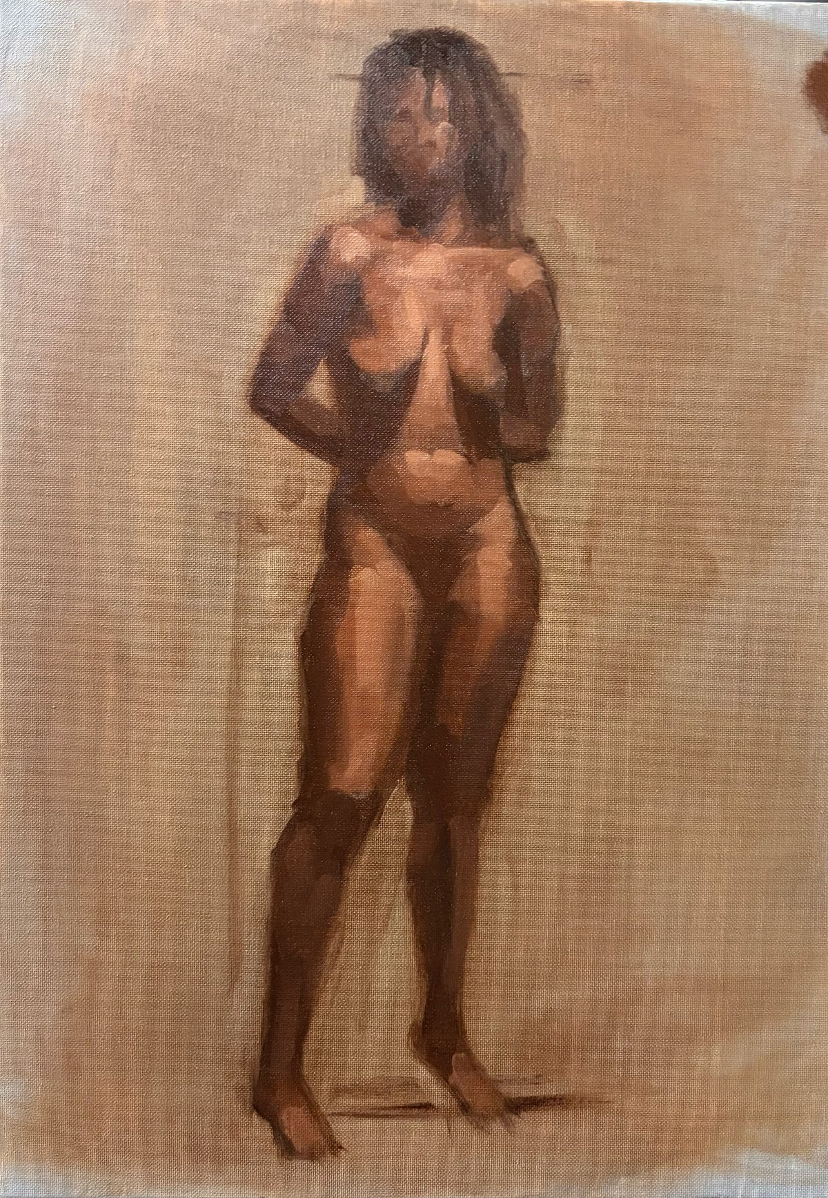 Gesture Study, Female