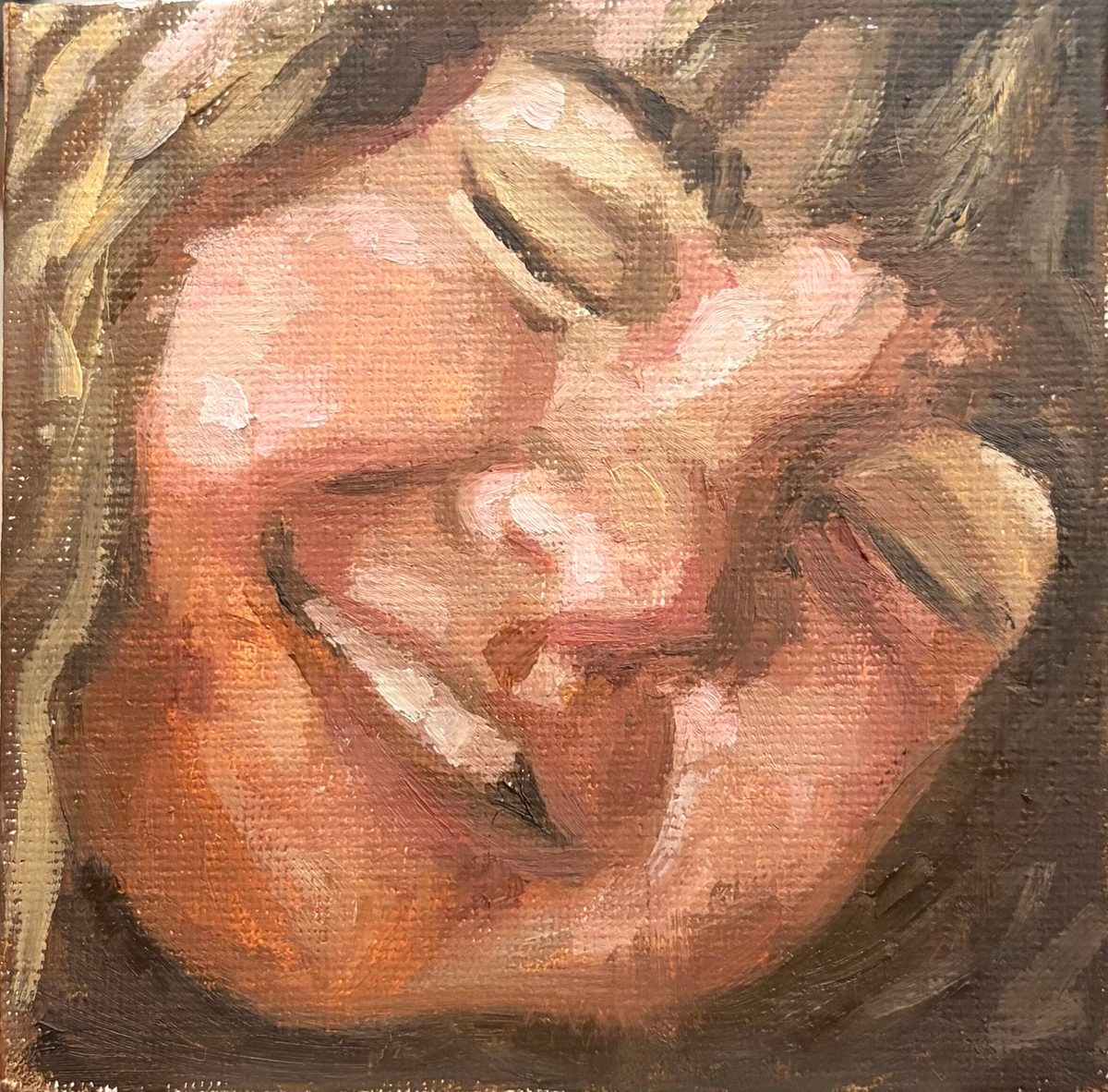 Tiny Portraits, [laughing]