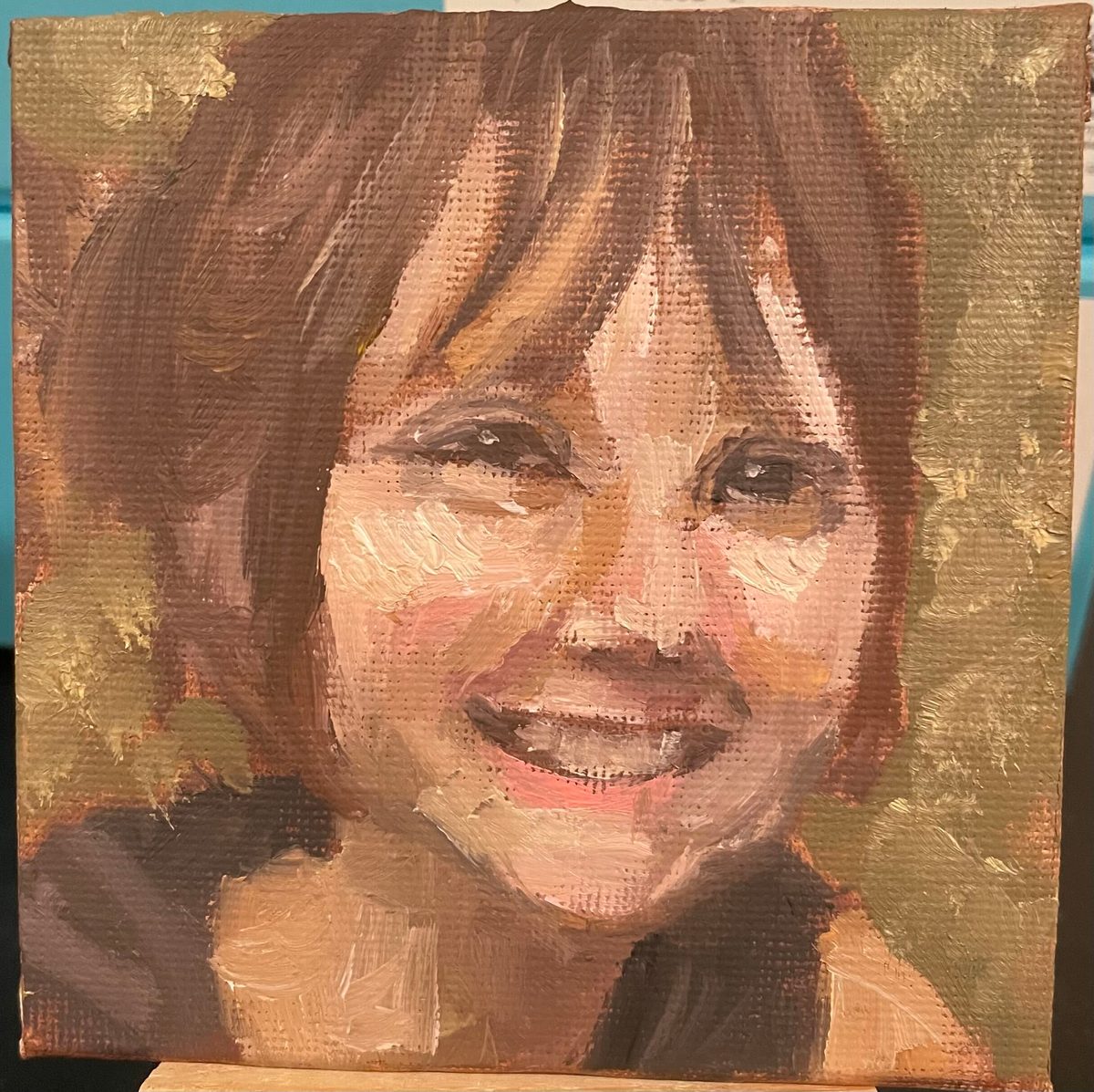 Tiny Portraits, [child]