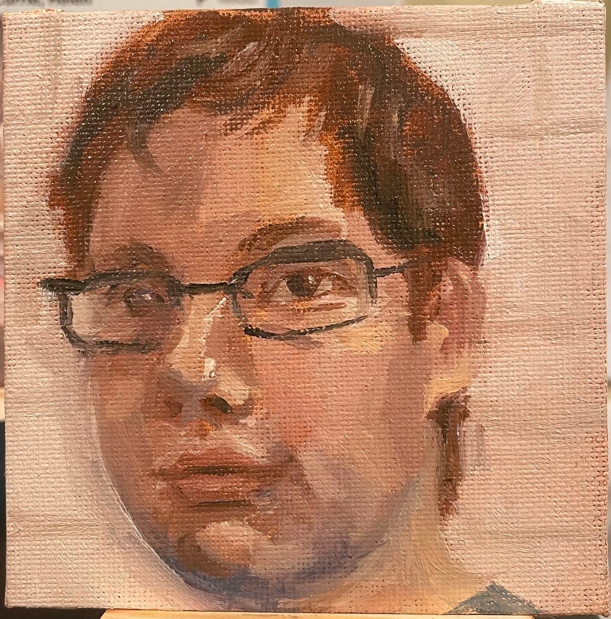 Tiny Portraits, [glasses]