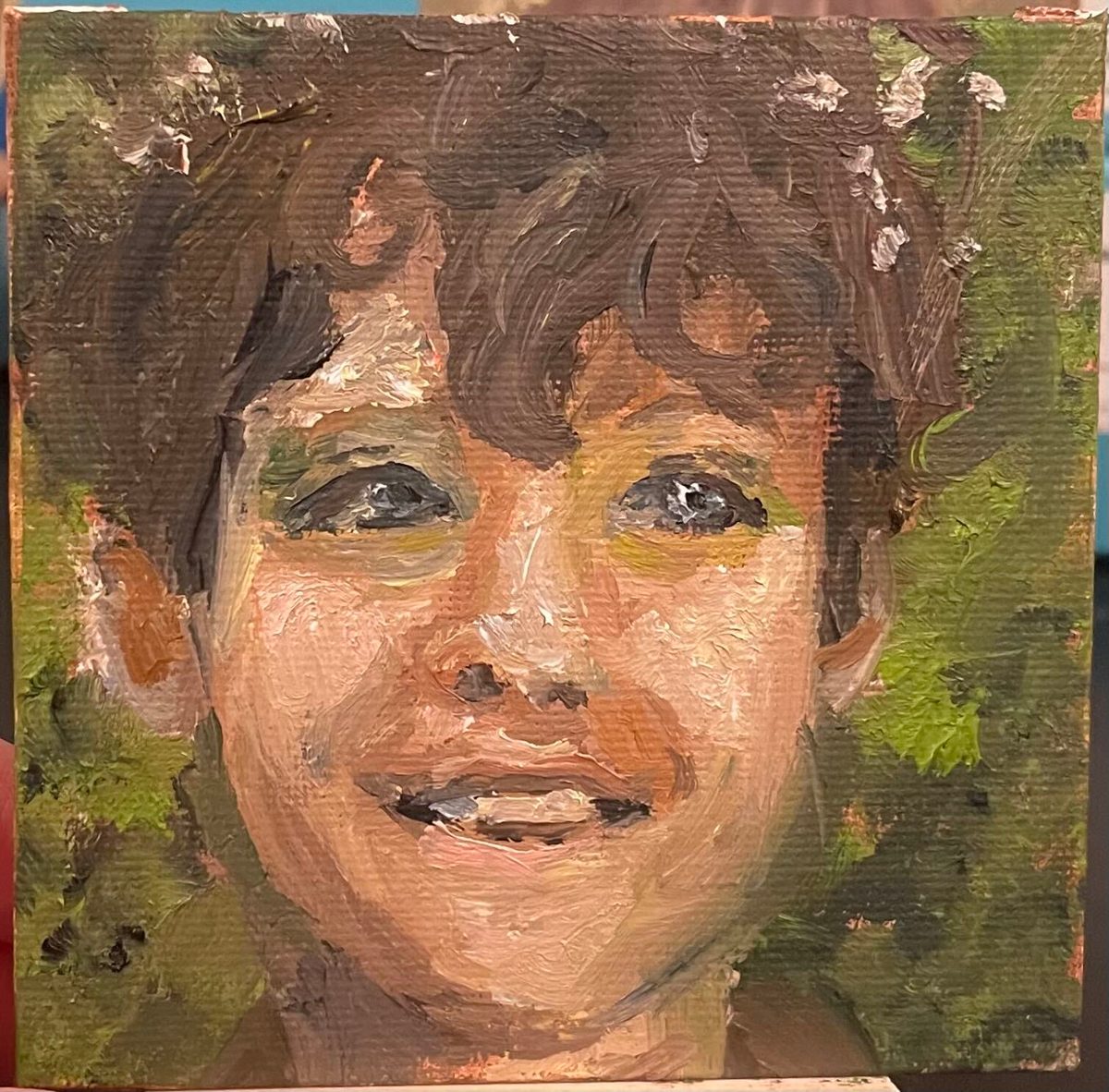 Tiny Portraits, [curls]