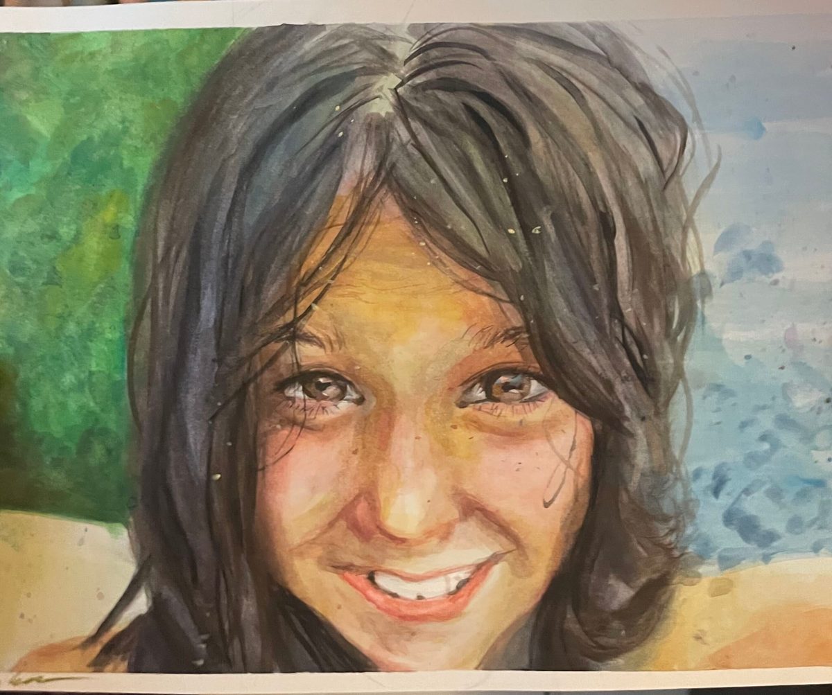 Watercolor Portrait